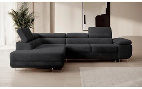 Colțar Stiletto (S) (negru + argintiu). 1099688