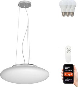 Immax NEO 07056L-LED RGBW Lustr ELIPTICO 3xE27/8,5W/100-240V dimabil