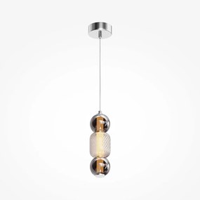 Pendul Drop MOD273PL-L16CH3K Maytoni LED, Crom, Germania