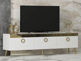 Masă TV/Dulap Vidipo (alb) . 1095286