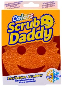 Scrub Daddy Sponge Colors Pachete individuale,portocaliu