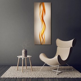 Pictură pe pânză Valuri abstracte