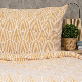 Lenjerie de pat bumbac flanel 4Home Honey, 160 x 200cm, 70 x 80 cm, 160 x 200 cm, 70 x 80 cm