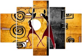 Tablou - Pictură străveche (150x105 cm)