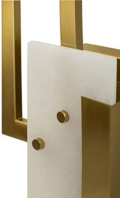 Mauro Ferretti Lampă De Perete Cub cm 15X8X33 | Aosom Romania