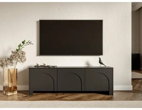 Comodă TV NIO, neagră