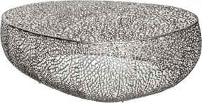 Masuta cu aspect deosebit Leaf 122cm, argintiu A-38939 VC