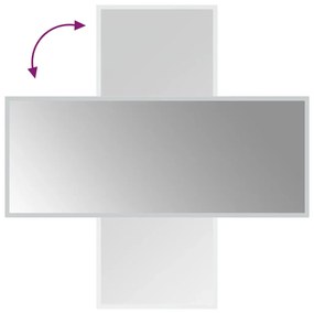 Oglinda de baie cu LED, 40x100 cm 1, 40 x 100 cm