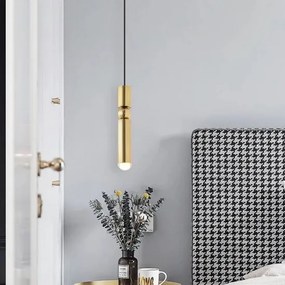 Lustra led pendul, Lalo1, Gold