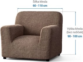 Gaico Huse bielastice COSTINA alunei fotoliu (l. 60 - 110 cm)