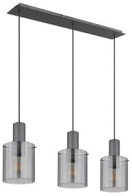 Lustra suspendata design modern TULIVAR 3L