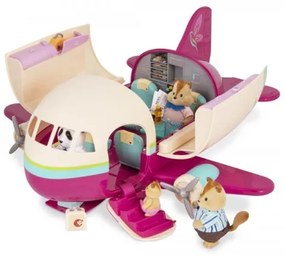 Set de jucării Li'l Woodzeez avion cu accesorii