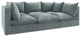 Canapea albastră 255 cm Manao – Makamii