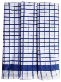 Prosop de bucătărie în carouri Egypt – Set 3 bucăți