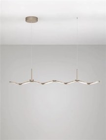 Lustra LED suspendata design modern VEA