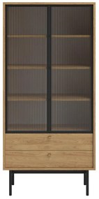 Vitrină Oscar O1  (hikor natural). 1100503
