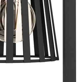 Lampadar Eglo 390006 BOGOTA 1xE27/40W/230V negru