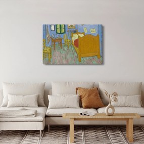 Tablou - Vincent van Gogh, The Bedroom, reproducere (90x60 cm)