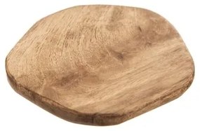 Suport de pahar din lemn Orion MANGO,  10 cm