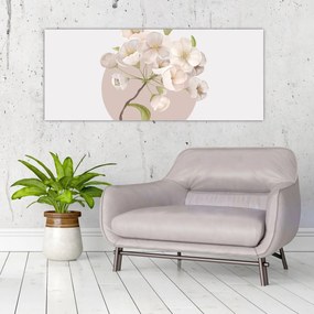 Tablou - Înflorește cu grație N⁰2 (120x50 cm)