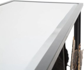 Consola Glam Dark, Mauro Ferretti, 111.8x41.9x80 cm, fier, multicolor