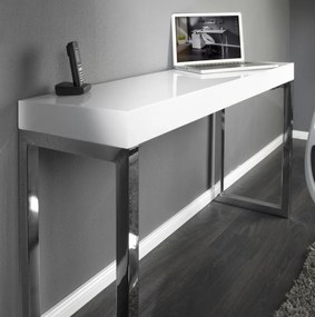 Birou elegant White Desk 120x40cm