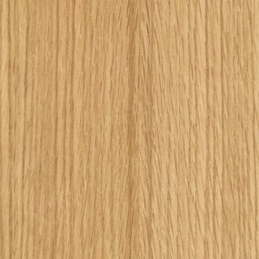 Bibliotecă maro cu aspect de lemn de stejar 150x159 cm Berlin – TemaHome