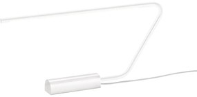 Veioză albă LED (înălțime 33 cm) Olea – Trio Select