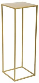 Suport pentru flori 70x24 cm, culoare aurie