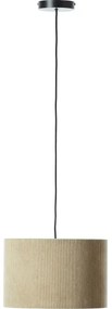 Lustră pe cablu Brilliant TONY 1xE27/20W/230V d. 35 cm bej