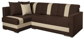 Colțar Navegan  (ciocolățiu + bej) (S). Promo -17%. 1124132