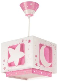 Dalber 63232S - Candelabru pentru copii MOON LIGHT 1xE27/60W/230V