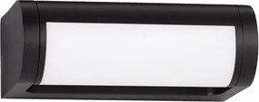 Aplica de perete exterior LED 2700K IP65 Rox negru