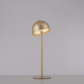 Schöner Wohnen 19244-12 - Lampă de masă LED dimabilă BELLIS, 2,5W/5V, IP54, aurie