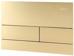 Clapeta pentru rezervor incastrat Rea T K011A-Q auriu periat