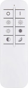 Lustra LED cu telecomanda design circular BELTRAN