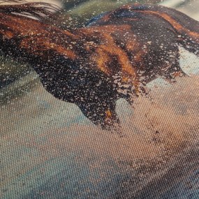 Tablou - Cal care aleargă (90x60 cm)