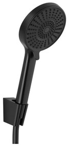 Set de duș KFA Armatura 841-245-81 OTAVA negru mat