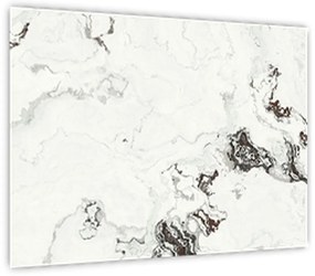 Tablou - Marmură albă (70x50 cm)
