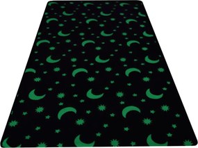 TEMPO-KONDELA GLOVIS TYP 1, covor luminos, gri / model, 160x230 cm
