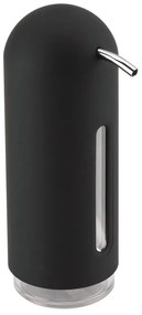 Dozator de săpun lichid negru din plastic 350 ml Penguin – Umbra