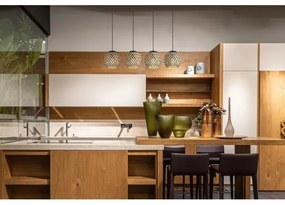 Lustră pe cablu Globo 15766-4H COLLY 4xE27/15W/230V