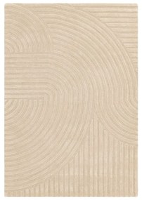 Covor bej din lână 160x230 cm Hague – Asiatic Carpets