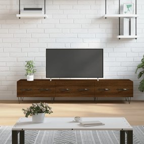 829155 vidaXL Dulap TV, stejar maro, 150x36x30 cm, lemn prelucrat