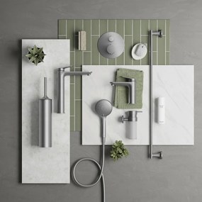 Duravit Wave baterie de dus perete grafit WA4230000070