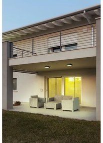 Redo 90157 - Plafonieră LED exterior MARINA 1xLED/12W/230V IP65