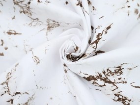 Lenjerie de pat din microfibra MARBLE, albă Dimensiune lenjerie de pat: 70 x 90 cm | 140 x 200 cm