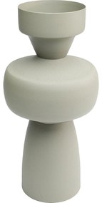Vaza din otel, gri, Caruso Ø22x48 cm