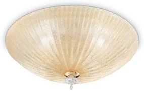 Plafoniera eleganta diametru 60cm SHELL PL6, Amber 140193