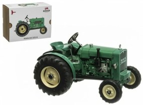 Tractor OM LA FEL DE 325A verde aprins cheia metal 1:25 in cutie Kovap
